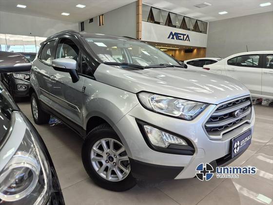 FORD ECOSPORT 1.5 TI-VCT FLEX SE AUTOMÁTICO FORD ECOSPORT 1.5 TI-VCT FLEX SE AUTOMÁTICO